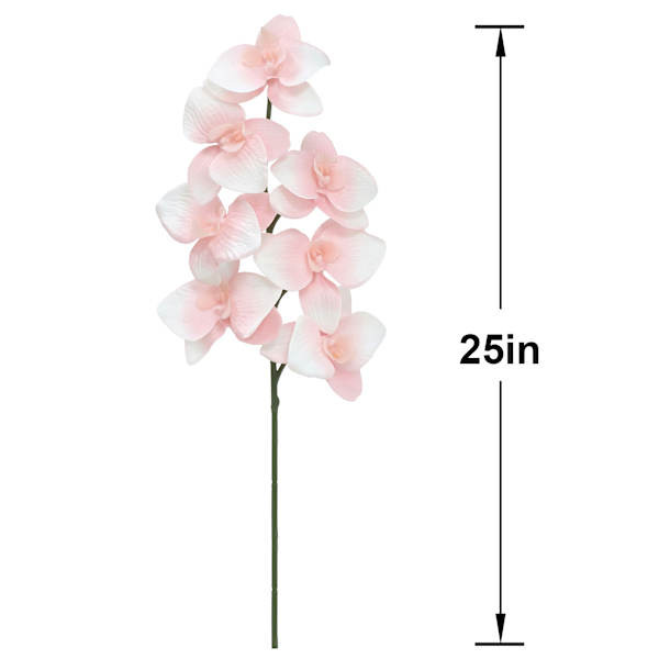Light Pink Orchid Stem, 25" | At Home