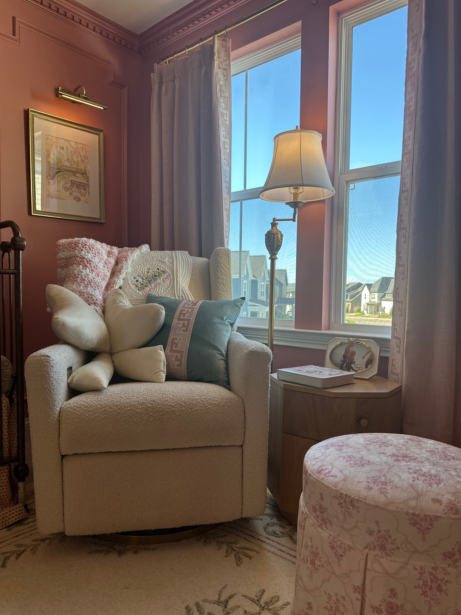 Nursery details for baby girl 🎀

#LTKKids #LTKBaby #LTKBump