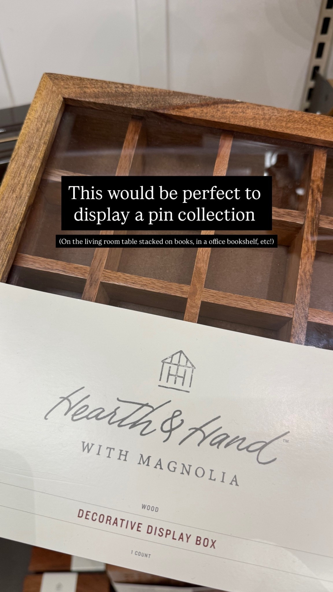 I thought this would be such a cute way to display a pin/disney pins collection in a living room without “displaying” the pins on a pin board

Disney world/disney merch/organization tips

#LTKFindsUnder50 #LTKHome