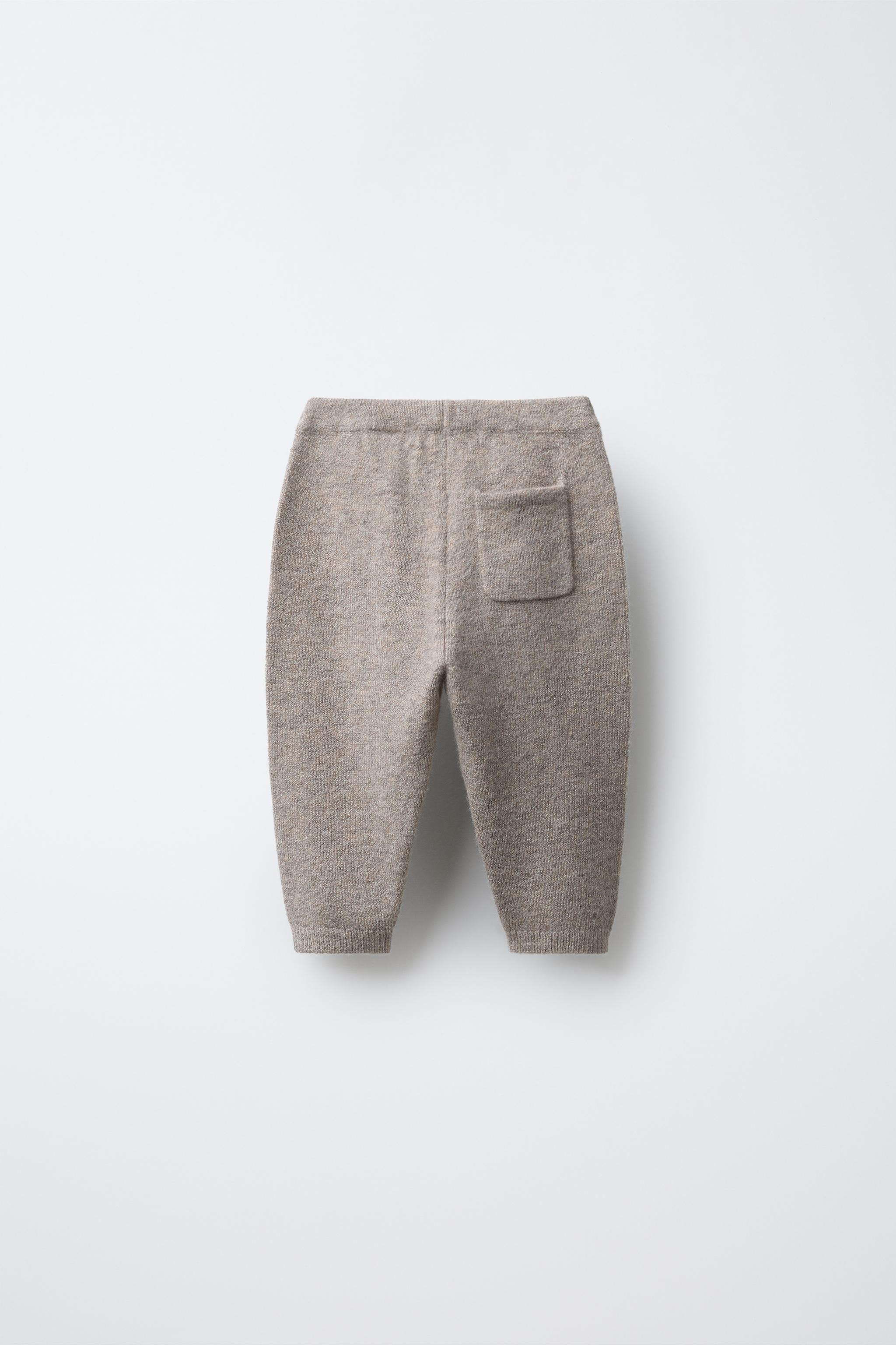 KNIT JOGGERS | Zara UK
