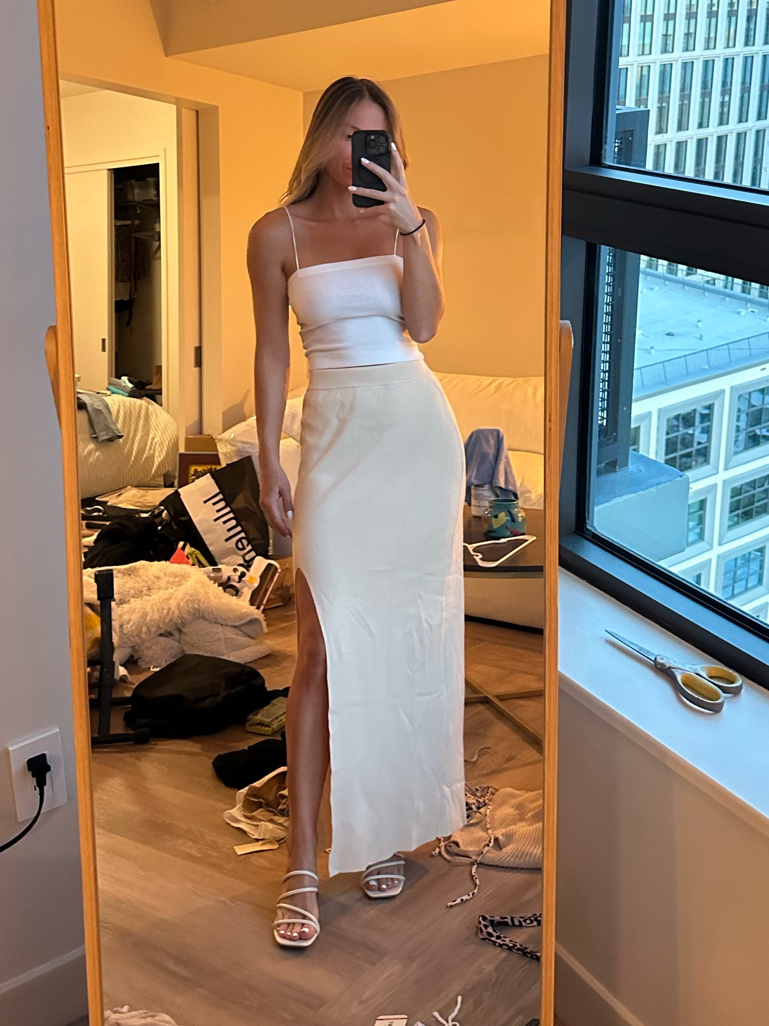 Cozy knitted skirt that can be dressed up or down! Top is super old from AE but I linked a similar one!

#LTKeurope #LTKfindsunder100 #LTKtravel