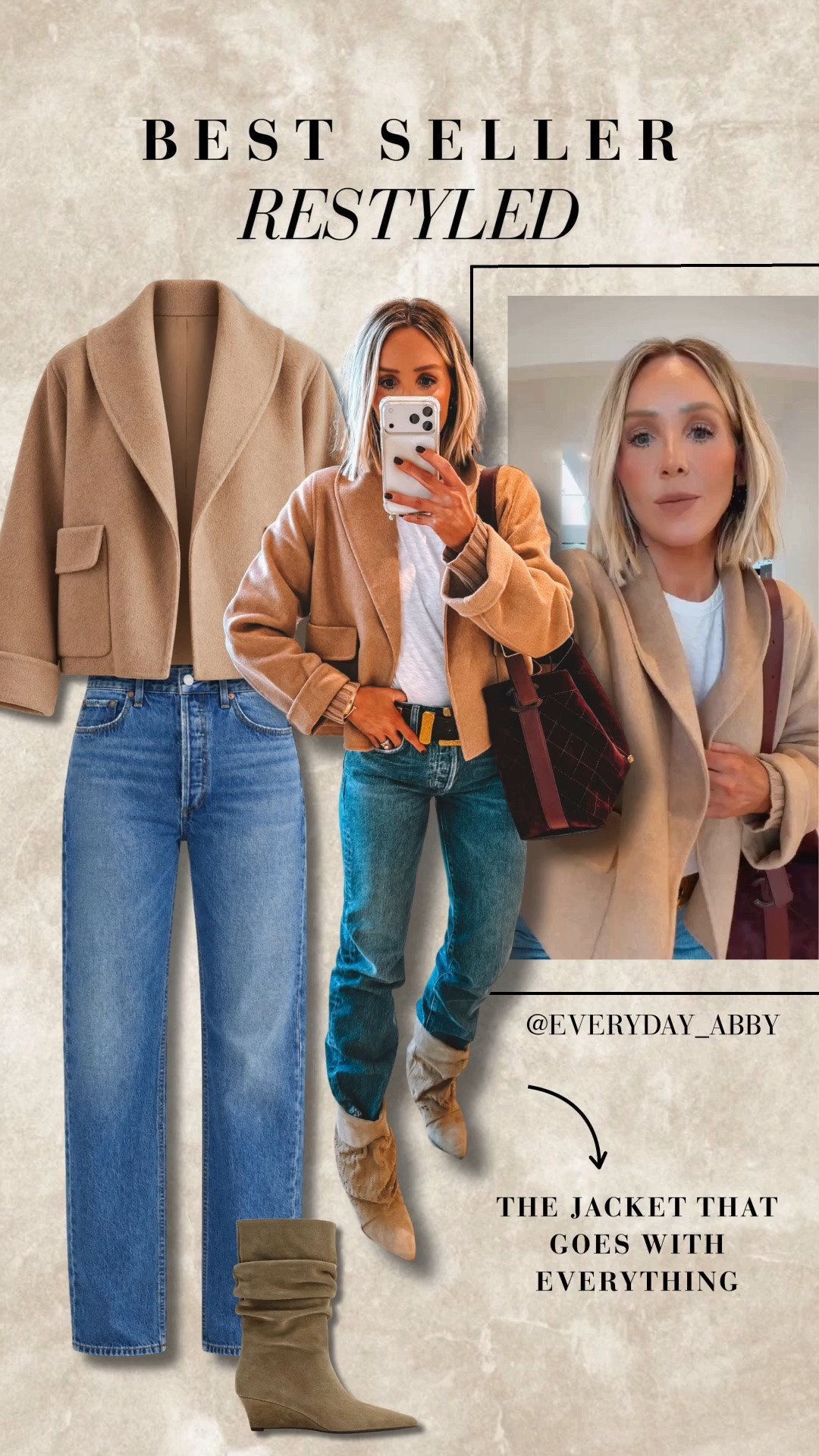 The perfect coat going into fall 😍🍂 Obsessed with the fit!! I’m wearing a medium ✨

#LTKootd #LTKdayinmylife #LTKSeasonal