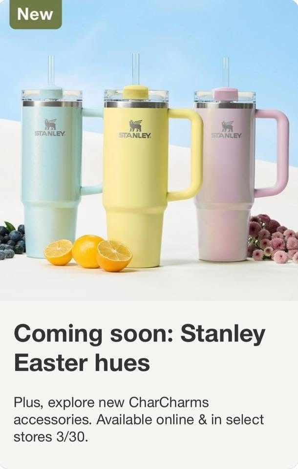 I can’t wait! I’ll update as soon as they are available online at Target but I’ve linked a few similar options in the meantime! 