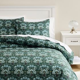 <i>Wicked</i> Elphaba Duvet Cover | Pottery Barn Teen