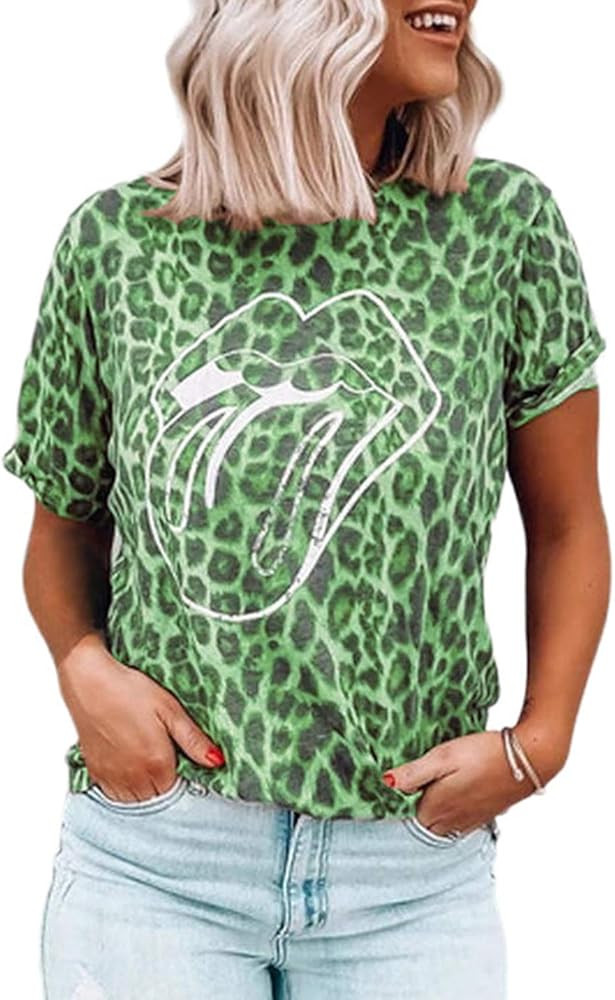 Animal Print Graphic Tee | Amazon (US)