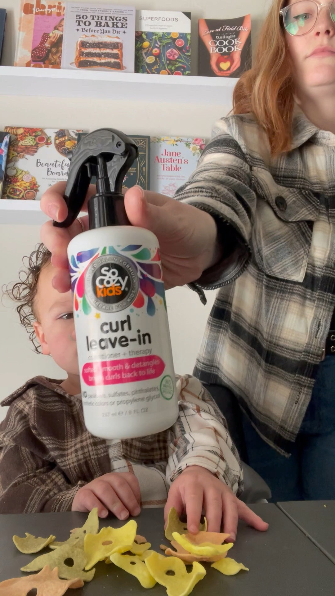 the magical curl spray 

#LTKfamily #LTKkids #LTKbeauty