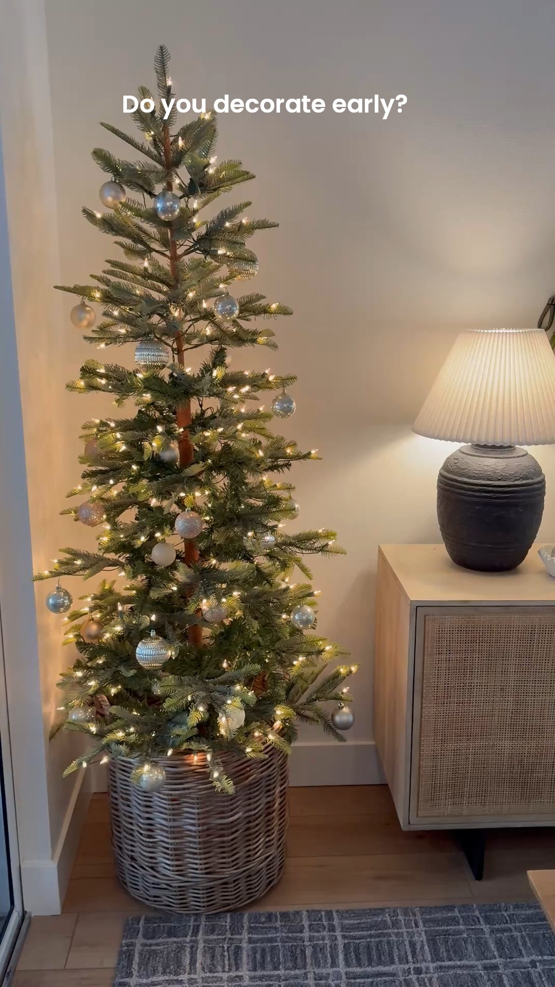 When do you decorate for Christmas? #holidayhome 

#LTKHome #LTKSeasonal #LTKHoliday