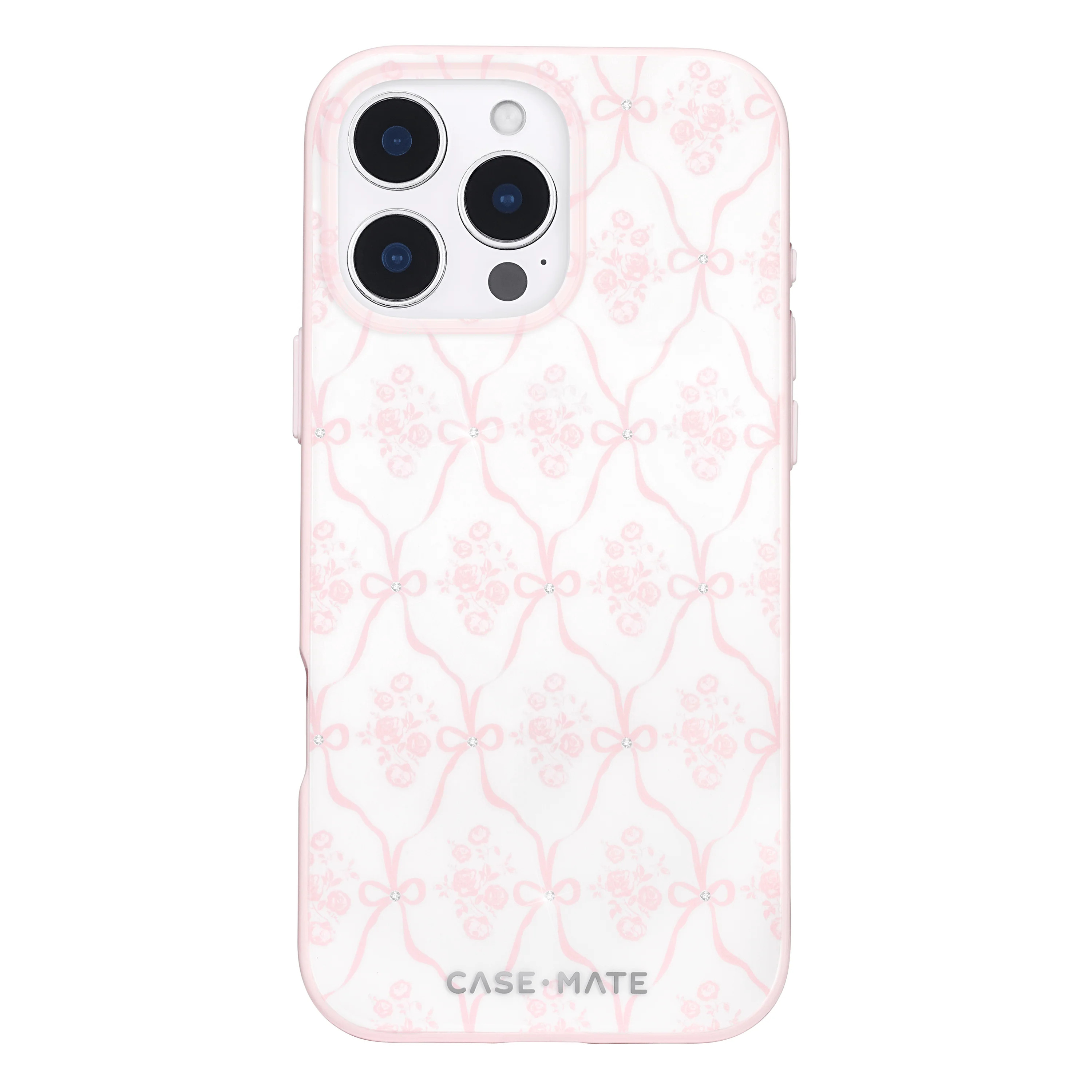 Ballet Pink Bow MagSafe - iPhone 16 Pro Max | Case-Mate
