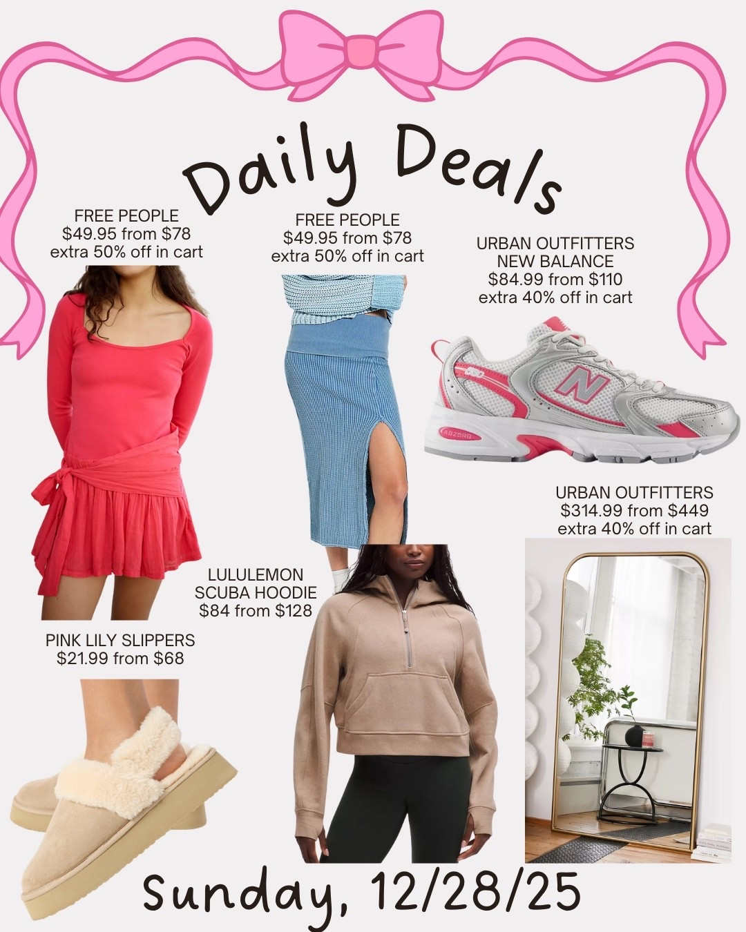 Daily deals 

#LTKFindsUnder50 #LTKSaleAlert #LTKFindsUnder100