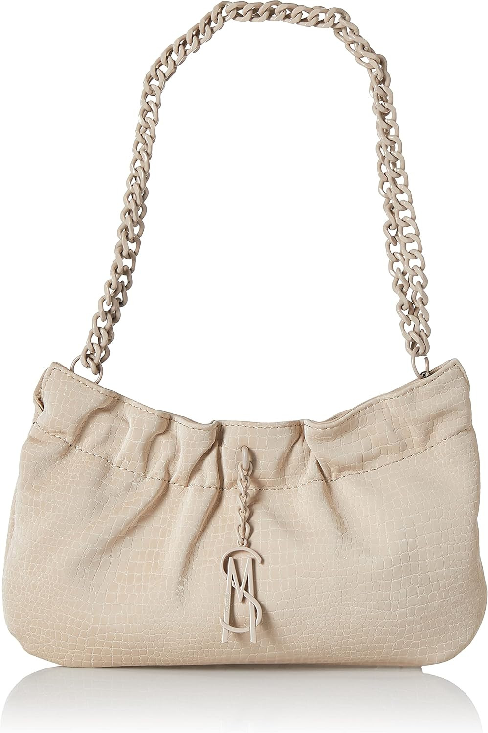 Steve Madden Freda Shoulder Bag, Bone | Amazon (US)