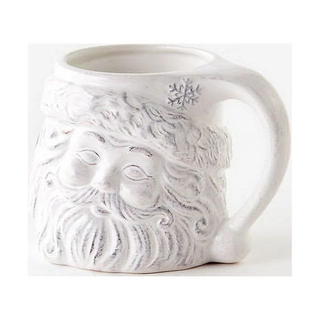 Santa Face Christmas coffee mug | Walmart (US)