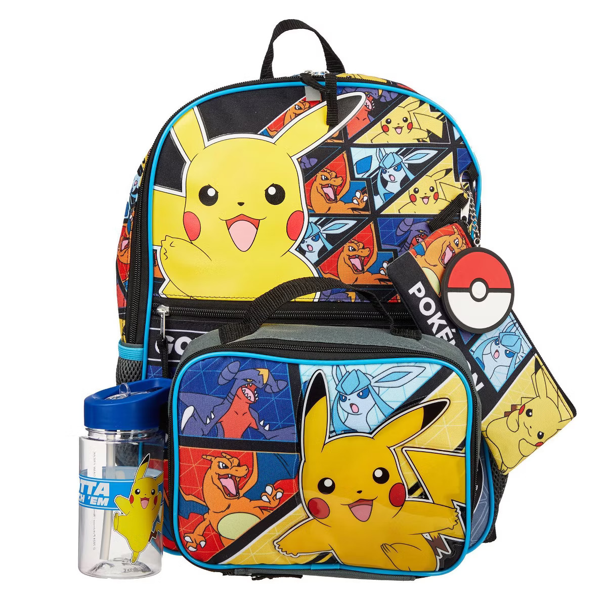 Pokemon Kids' 5pc 16" Backpack Set with Lunch Bag | Target
