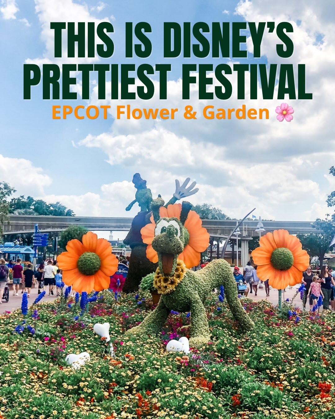 Throwing it back to one of our FAVORITE Disney festivals… and it’s back for 2026!

If you’ve never been to the 𝗘𝗣𝗖𝗢𝗧 𝗜𝗻𝘁𝗲𝗿𝗻𝗮𝘁𝗶𝗼𝗻𝗮𝗹 𝗙𝗹𝗼𝘄𝗲𝗿 & 𝗚𝗮𝗿𝗱𝗲𝗻 𝗙𝗲𝘀𝘁𝗶𝘃𝗮𝗹… THIS is your sign 🌼

From jaw-dropping character topiaries 🌿 to fresh spring eats and live concerts… it’s easily one of the most beautiful times to visit EPCOT.

𝟮𝟬𝟮𝟲 𝗙𝗲𝘀𝘁𝗶𝘃𝗮𝗹 𝗗𝗮𝘁𝗲𝘀: 𝗡𝗼𝘄 – 𝗝𝘂𝗻𝗲 𝟭
✔️ Included with park admission
✔️ Perfect for families (𝘢𝘯𝘥 𝘚𝘖 𝘮𝘢𝘯𝘺 𝘱𝘩𝘰𝘵𝘰 𝘰𝘱𝘱𝘴!)

🌷 What makes it a must-do:
• 🌿 60+ Disney character topiaries (𝘸𝘢𝘪𝘵 𝘵𝘪𝘭𝘭 𝘺𝘰𝘶 𝘴𝘦𝘦 𝘵𝘩𝘦𝘴𝘦 👀)
• 🍴 20+ outdoor kitchens + 75 NEW menu items
• 🎶 Garden Rocks Concert Series (𝘯𝘪𝘨𝘩𝘵𝘭𝘺 𝘴𝘩𝘰𝘸𝘴!)
• 🐝 Spike’s Pollen-Nation scavenger hunt (𝘬𝘪𝘥𝘴 𝘓𝘖𝘝𝘌 𝘵𝘩𝘪𝘴)
• 🛍️ Limited-edition festival merch

💡 𝗣𝗿𝗼 𝘁𝗶𝗽: 𝘛𝘩𝘪𝘴 𝘧𝘦𝘴𝘵𝘪𝘷𝘢𝘭 𝘪𝘴 𝘞𝘈𝘠 𝘭𝘦𝘴𝘴 𝘤𝘳𝘰𝘸𝘥𝘦𝘥 𝘵𝘩𝘢𝘯 𝘱𝘦𝘢𝘬 𝘴𝘶𝘮𝘮𝘦𝘳—𝘢𝘯𝘥 𝘵𝘩𝘦 𝘸𝘦𝘢𝘵𝘩𝘦𝘳 𝘪𝘴 𝘤𝘩𝘦𝘧’𝘴 𝘬𝘪𝘴𝘴 👌

⸻

👀 Which topiary is your favorite?!
Drop it below ⬇️ (I’m torn between Beauty & the Beast and Buzz Lightyear!)

🎟️ Want to go?
👉 Head to our Deals & Discounts page on 𝘍𝘶𝘯𝘍𝘪𝘵𝘯𝘦𝘴𝘴𝘍𝘢𝘮𝘪𝘭𝘺.𝘤𝘰𝘮
OR
💬 Comment DISNEY and I’ll send you theme park ticket deals!

⸻

#epcotflowerandgardenfestival  #disneywithkids #DisneyTips #DisneyPlanning