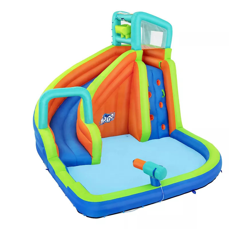 H2OGO! Turbo Splash Zone Inflatable Water Park, Multi | Kohl's