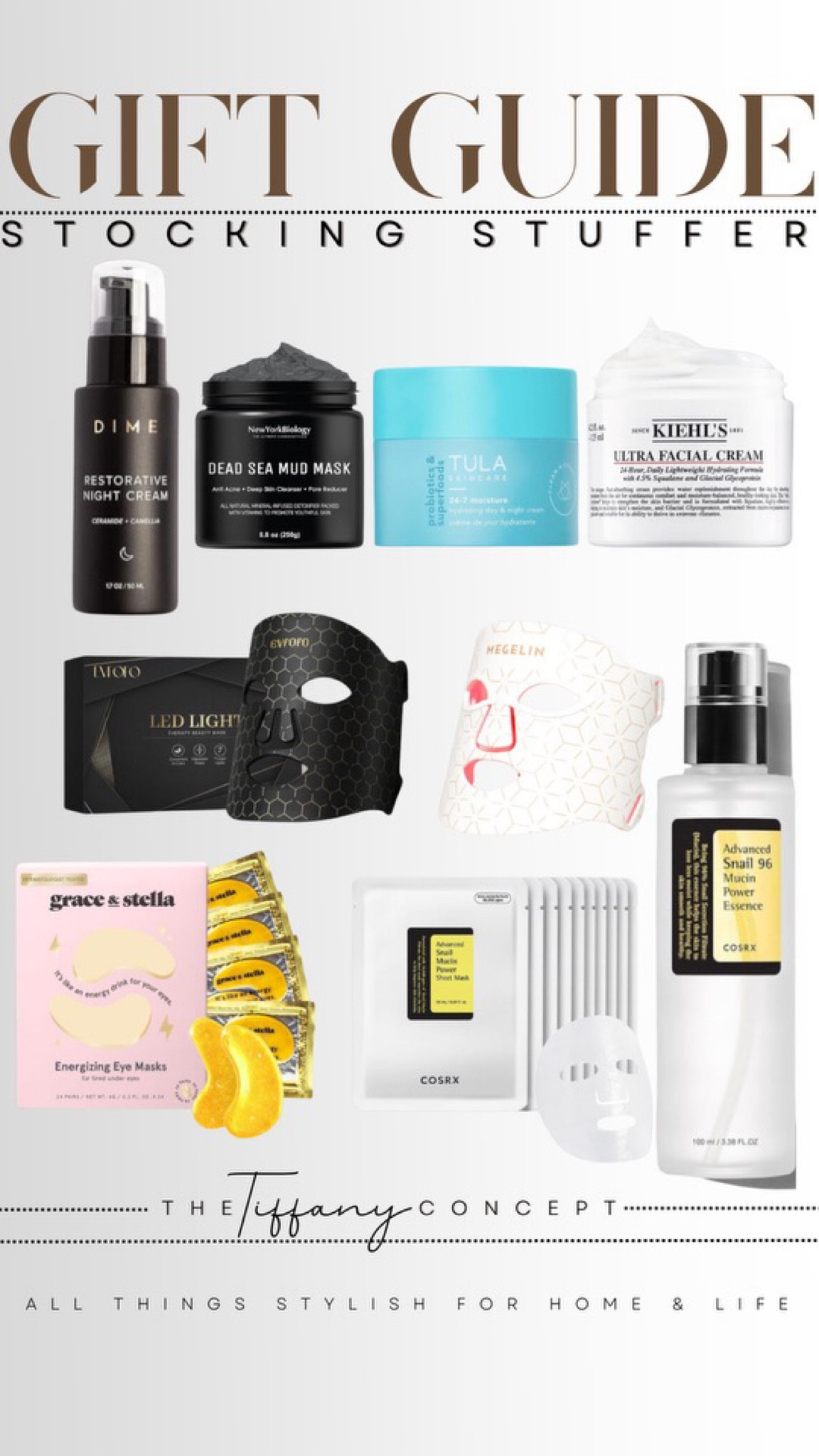 These amazing skin care gifts are great ideas for gifts or stocking stuffers. Help keep your loved ones skin healthy

#LTKSaleAlert #LTKGiftGuide #LTKBeauty