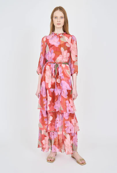 Sara Dress - Hibiscus | Christy Lynn