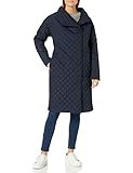 Daily Ritual Women's Quilted Long Coat | Amazon (US)