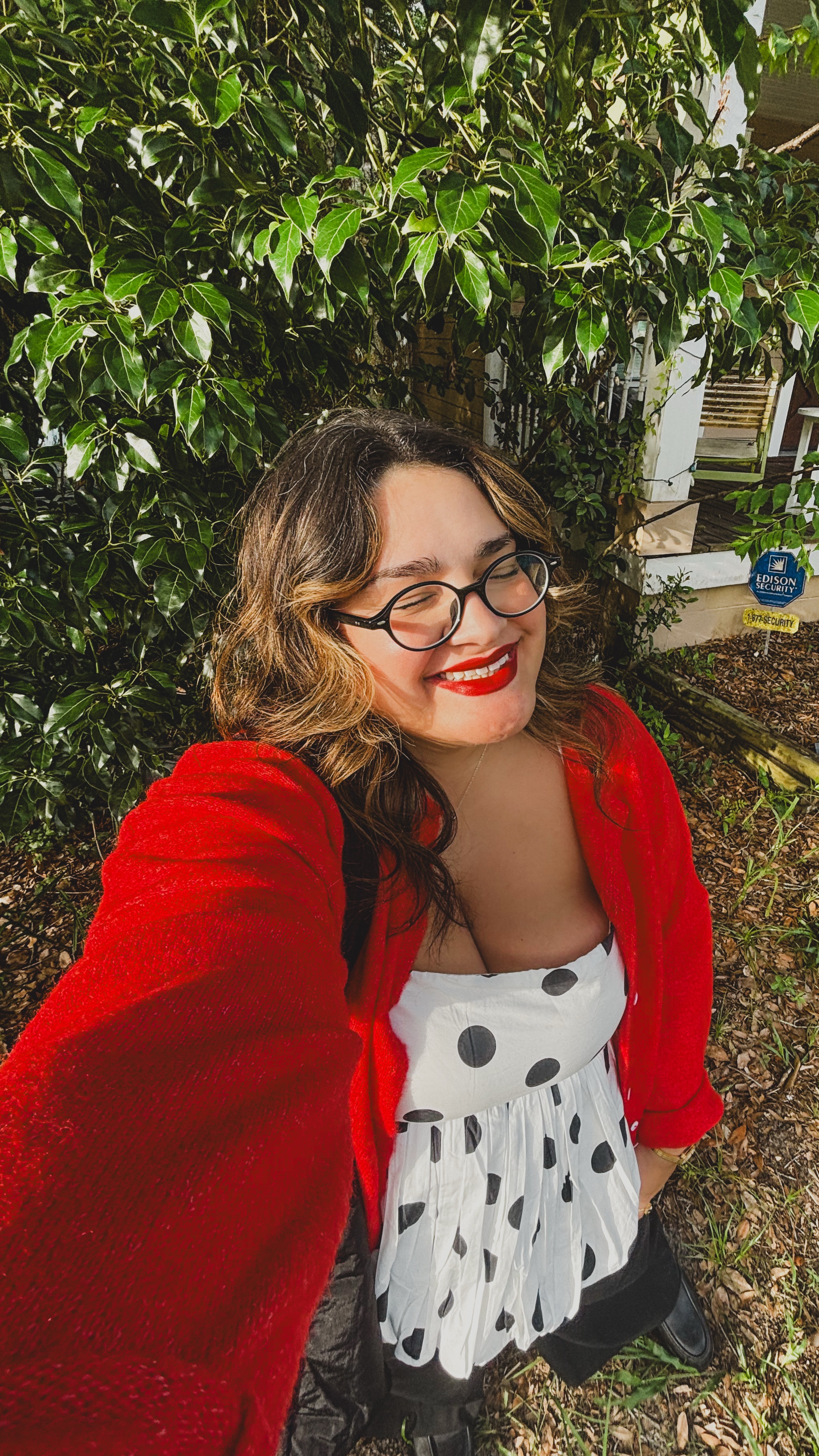 Office outfit of the day ❤️

Polka dots have been making a comeback for me lately, they are so fun with pops of color. I think this is the perfect office outfit. Cardigan is from the things between and shoes are very old free people. I am wearing a 16 in pants, xl in top, and a L in cardigann

#LTKWorkwear #LTKStyleTip #LTKMidsize