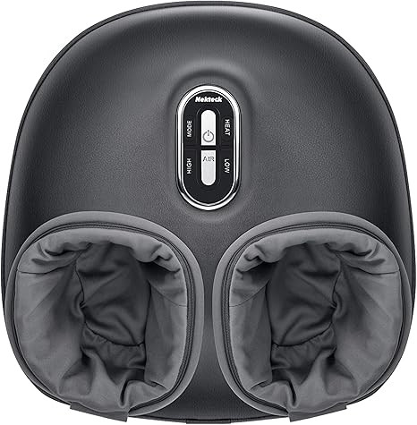 Nekteck Shiatsu Foot Massager Machine with Soothing Heat, Deep Kneading Therapy, Air Compression,... | Amazon (US)