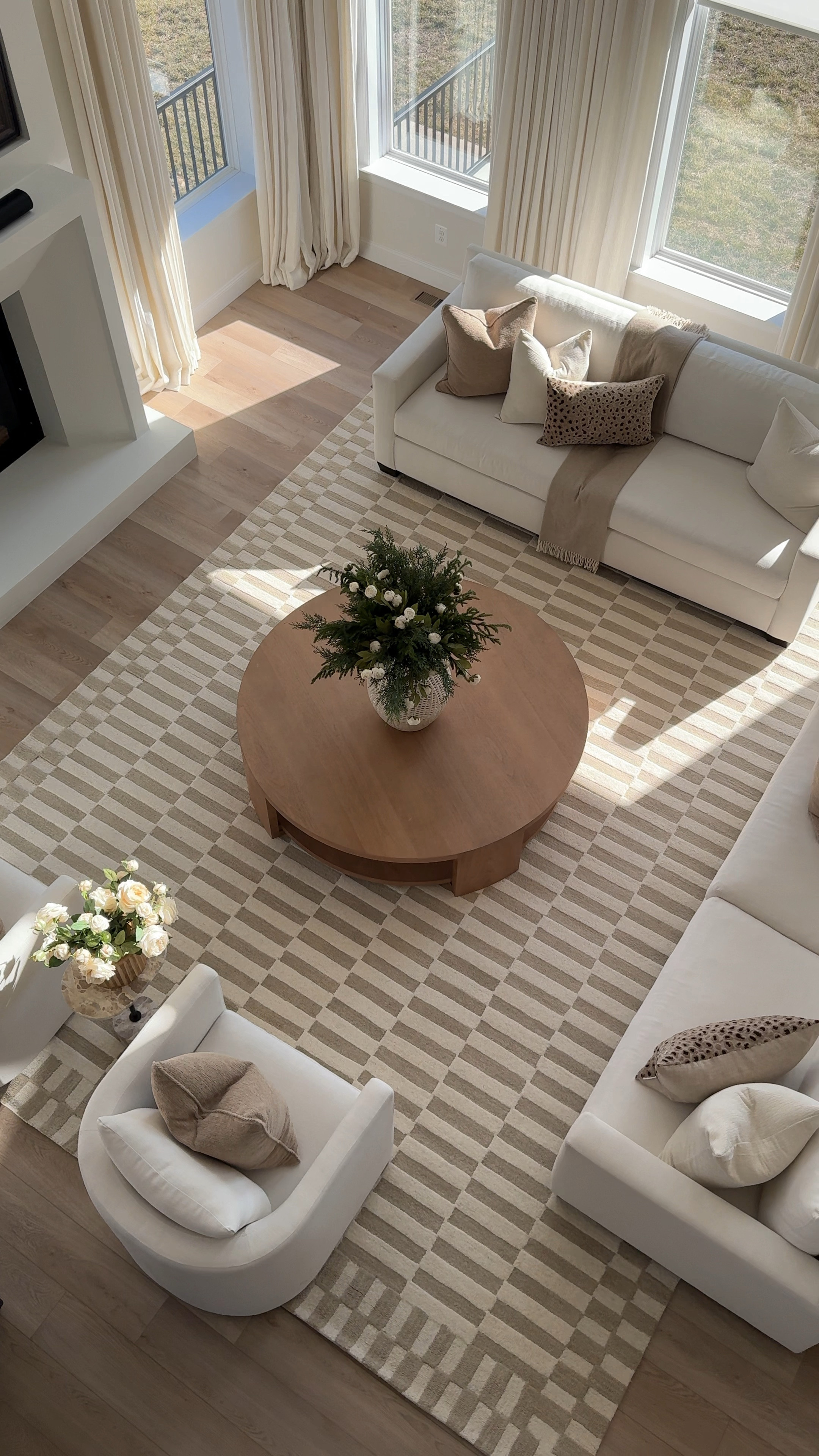 The search is over! Got the most perfect neutral rug for our family room! Shop the Wayfair Spring Savings Sale and save up to 70% on my new rug and so much more! Plus get it home asap with fast shipping! 
#Wayfair #Wayfairpartner 

#LTKSaleAlert #LTKWatchNow #LTKHome