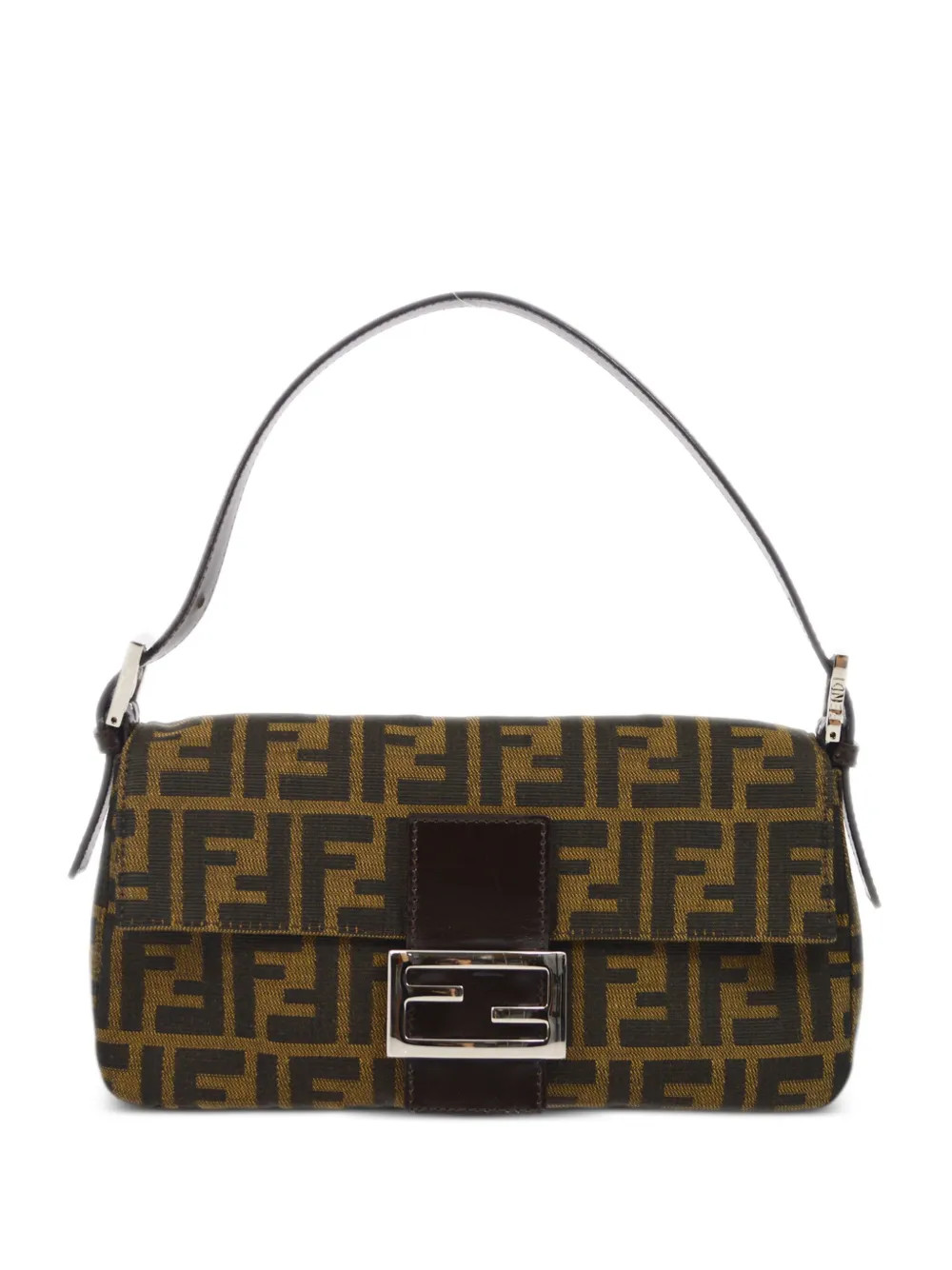 Fendi Pre-Owned Borsa a Spalla Baguette Zucca Anni '90-2000 - Farfetch | Farfetch Global