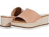 DV Dolce Vita Women's Brady Wedge Sandal, Nude, 9 | Amazon (US)