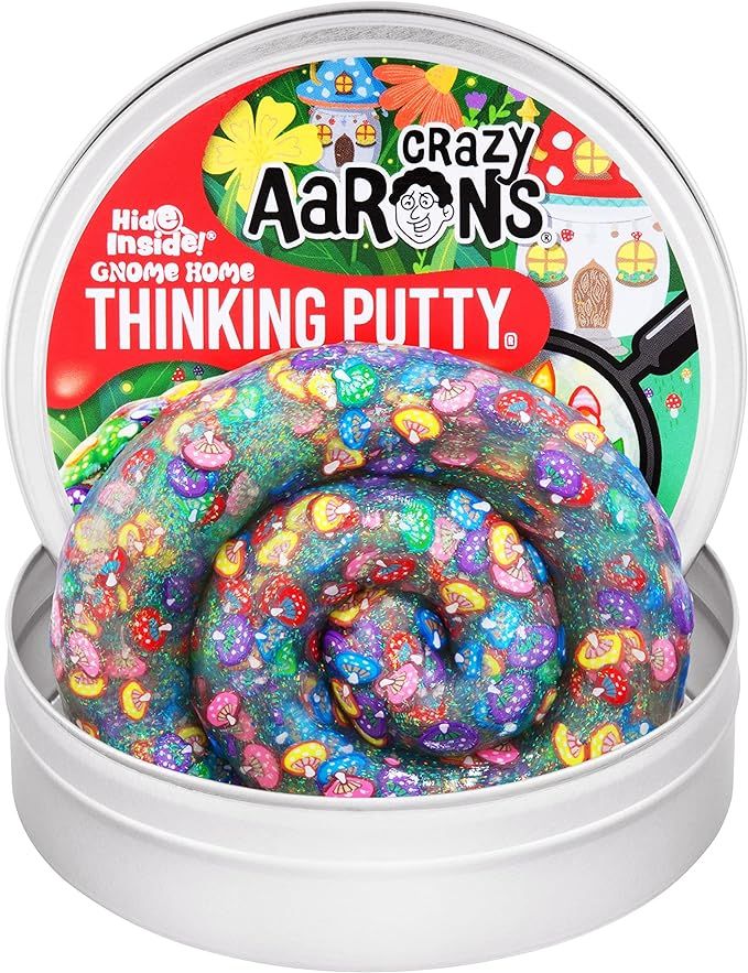 Crazy Aaron's Hide Inside!® Gnome Home Thinking Putty® | Amazon (US)