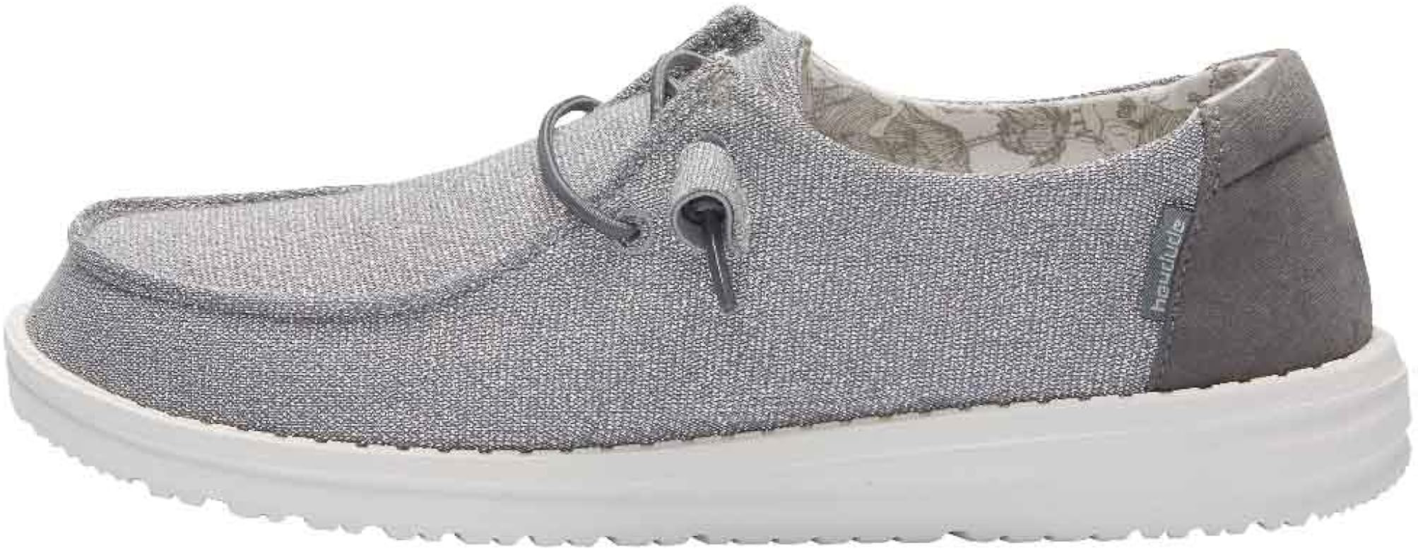 Hey Dude Women's Wendy | Women's Shoes | Women's Slip On Shoes | Comfortable & Light-Weight | Mul... | Amazon (US)