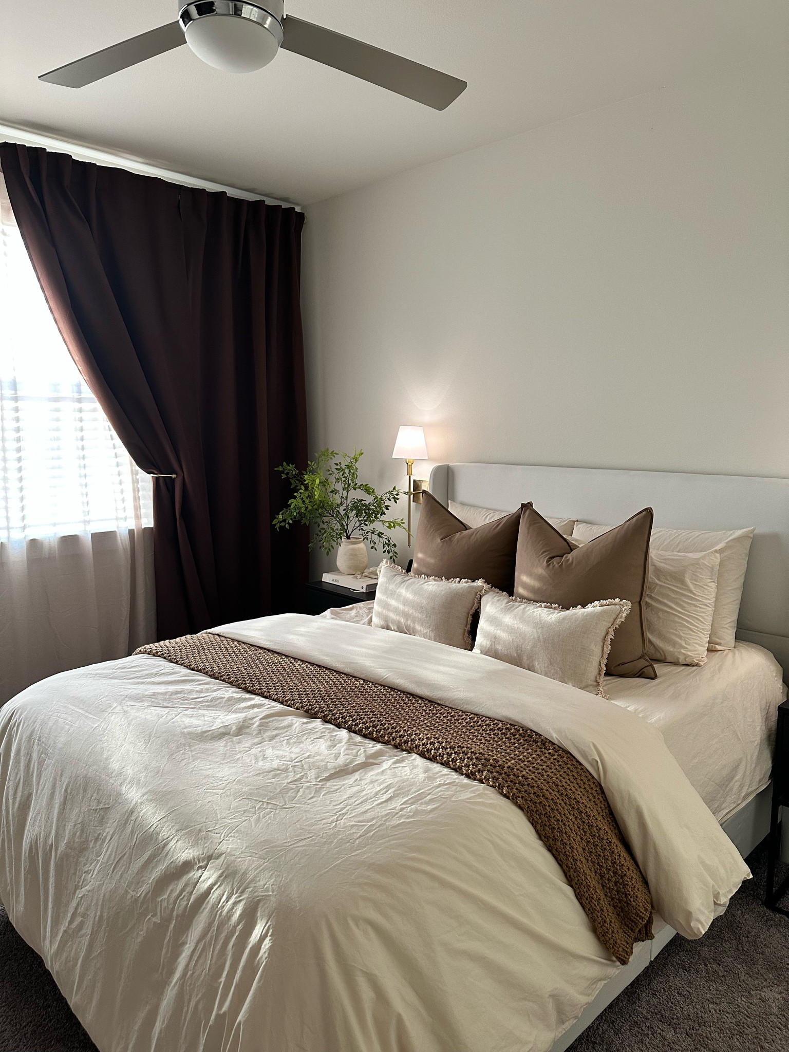 Finally upgraded our bedroom to the neutral aesthetic of our dreams. So cozy and inviting now! 

#LTKStyleTip #LTKHome