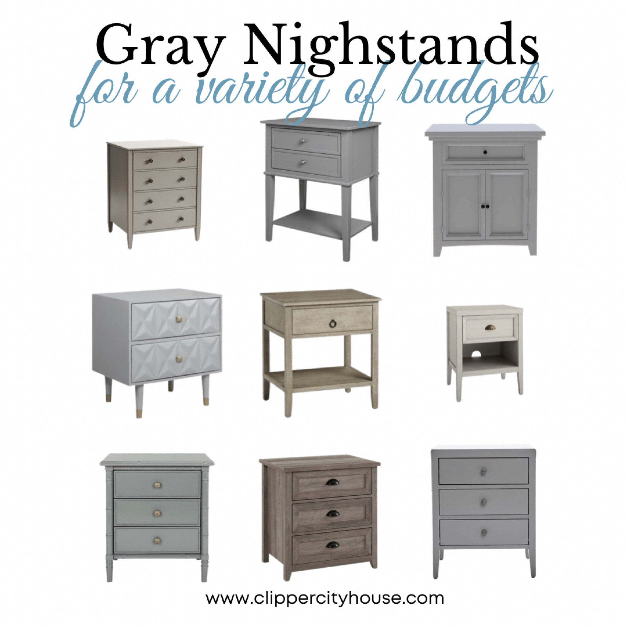 Amazing gray nightstand options for your bedroom! 

Gray nightstand, budget nightstand, bedside table, gray nightstand with drawers, nightstand with drawers, bedside table with drawers, budget night-stands

#LTKU #LTKFind #LTKhome