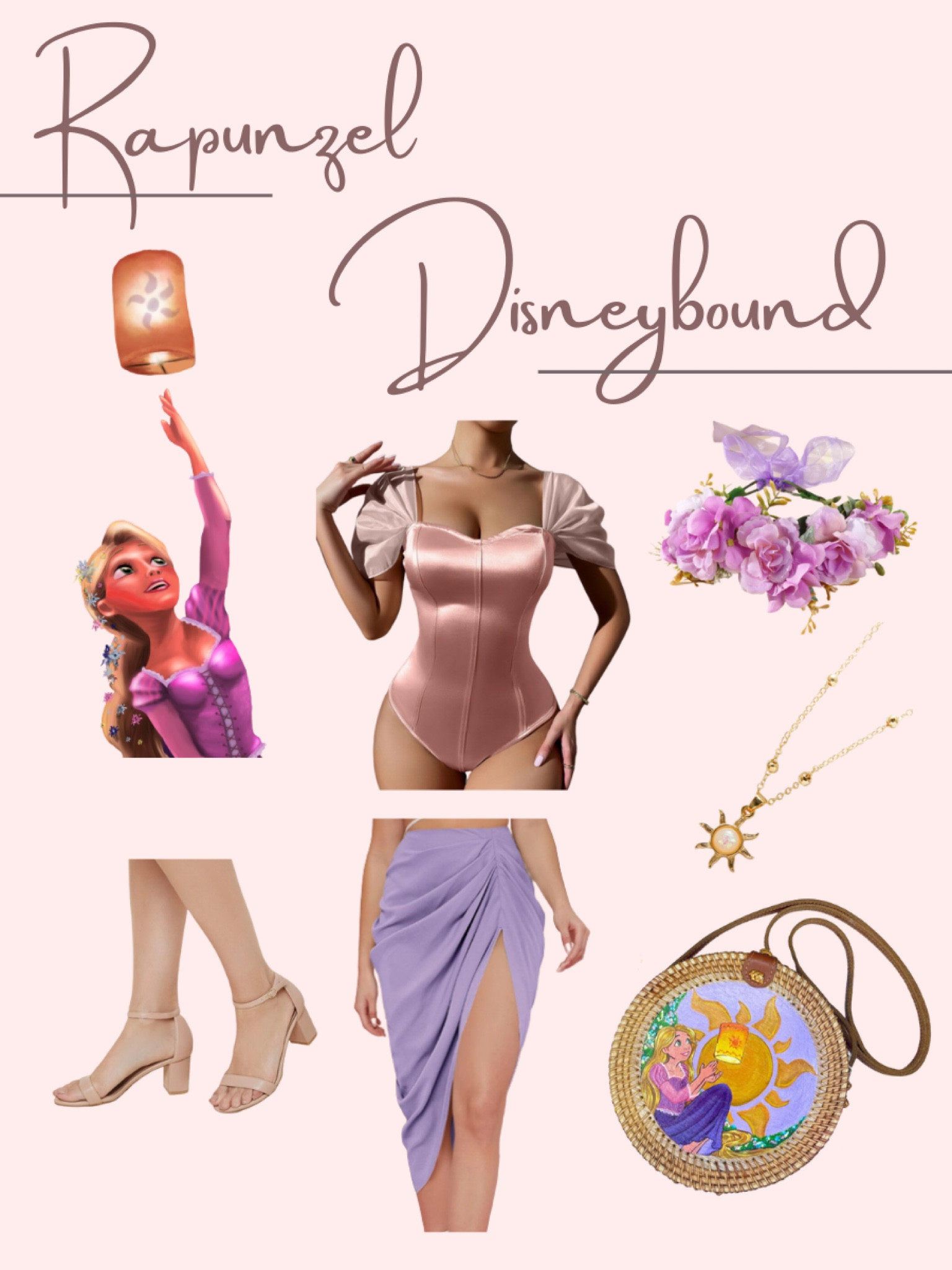 Disneybound as Princess Rapunzel from Tangled

#LTKstyletip #LTKSeasonal #LTKHalloween