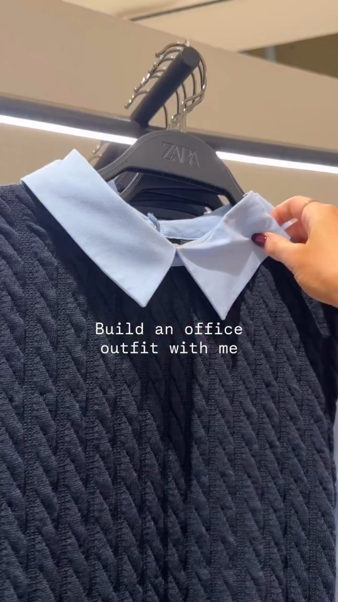 Build an office outfit with me in Zara👔 

Comment ‘SHOP’ for the outfit links x

#officeoutfit #officeoutfits #zara #zaranewin