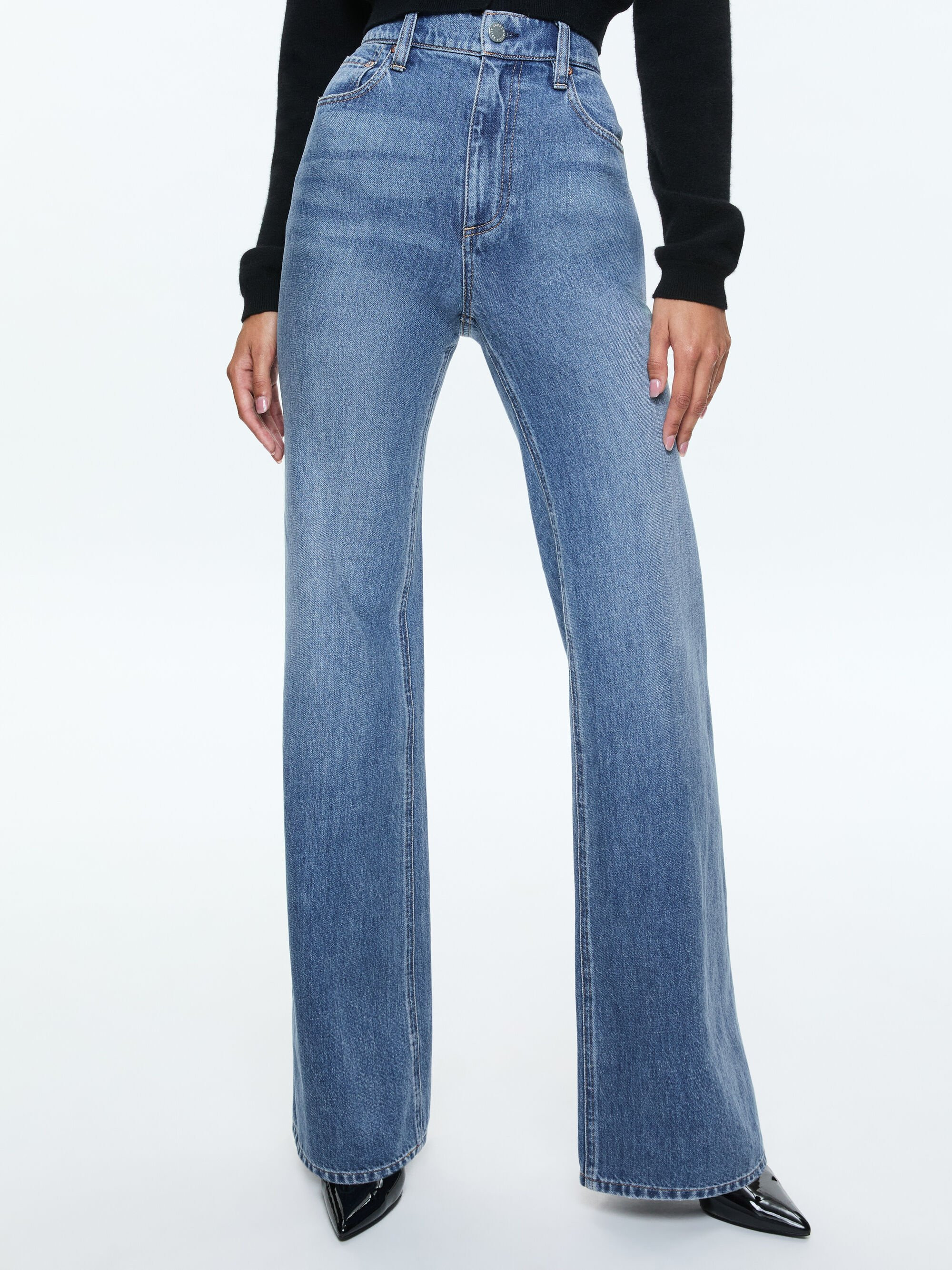 WEEZY JEAN | Alice + Olivia