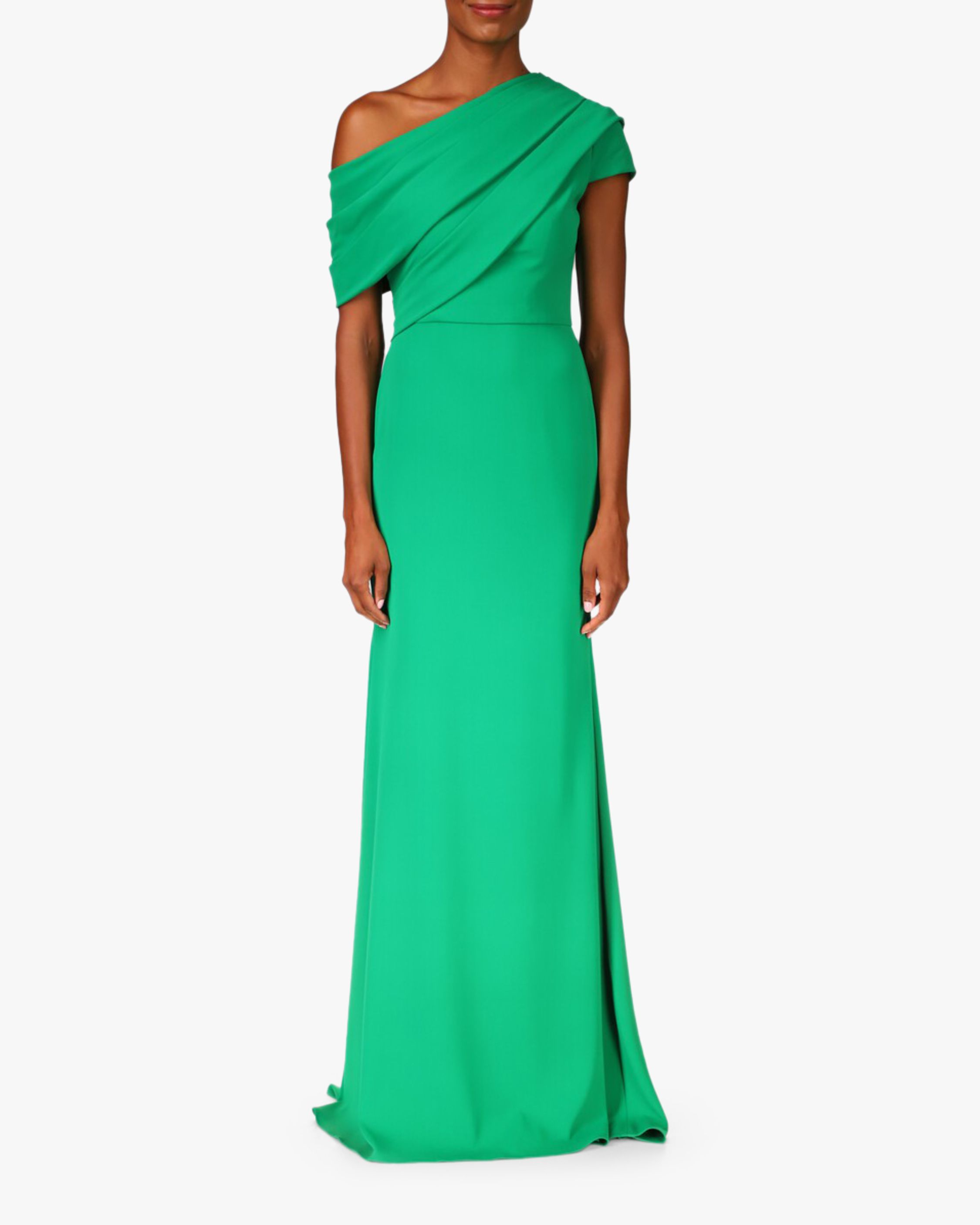 One-Shoulder Gown | Olivela