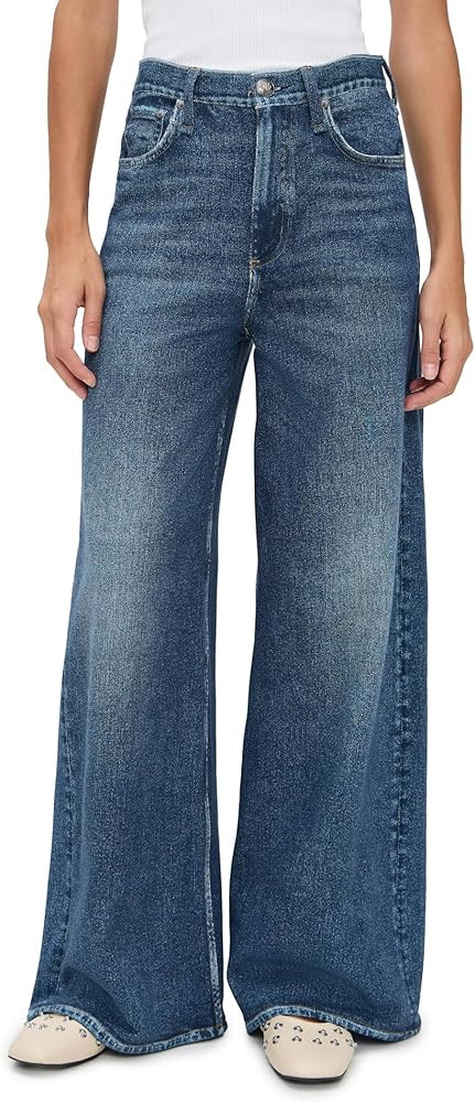 rag & bone Women's Miramar Terry Sofie Ankle Pants | Amazon (US)