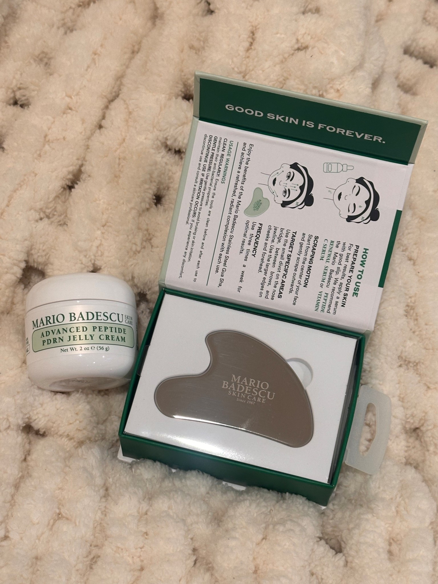 The holy grail guys 🙌🏽 
- 6x more hydration than other creams 
-reduces redness 
-boost collagen 
-minimizes wrinkles 

#LTKSpringSale #LTKselfcare #LTKBeauty