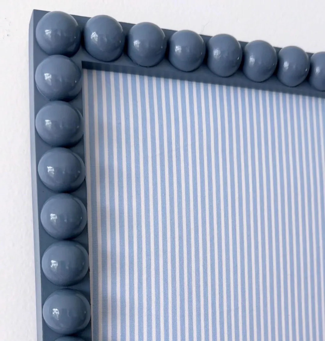 Handmade Bobbin Frame Fabric Bulletin Board, A2 Size | Etsy (US)