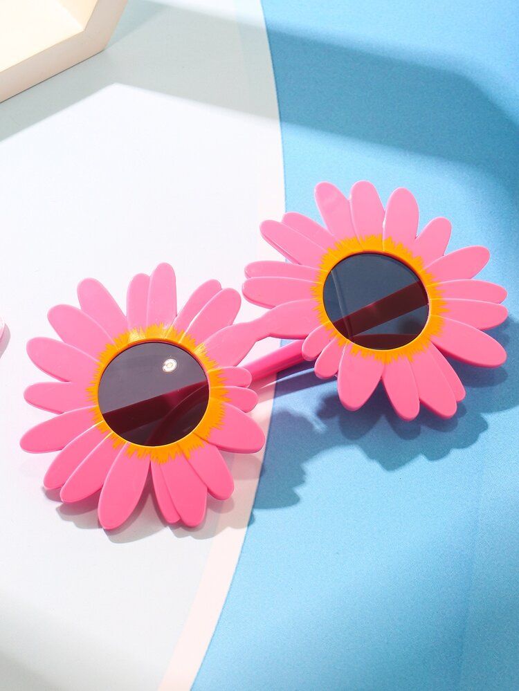 Sunflower Design Fashion Glasses | SHEIN