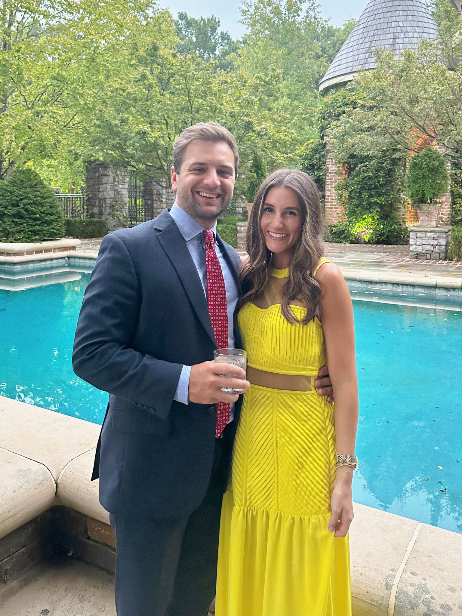 Wedding guest dress 💛