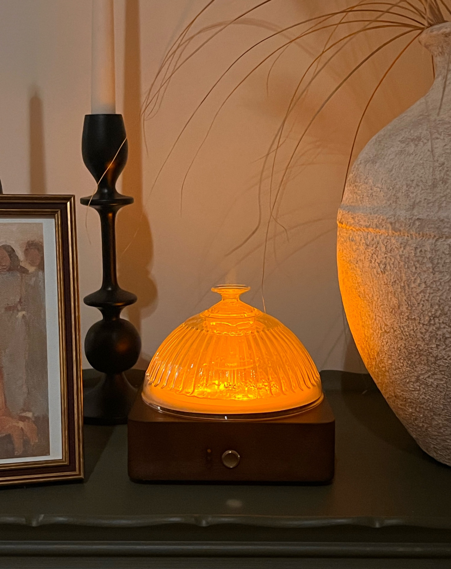 The most beautiful, vintage inspired diffuser! 

Essential oils | cozy home | diffuser | vintage inspired | home finds | Amazon home 

#LTKVideo 

#LTKHome #LTKFindsUnder50