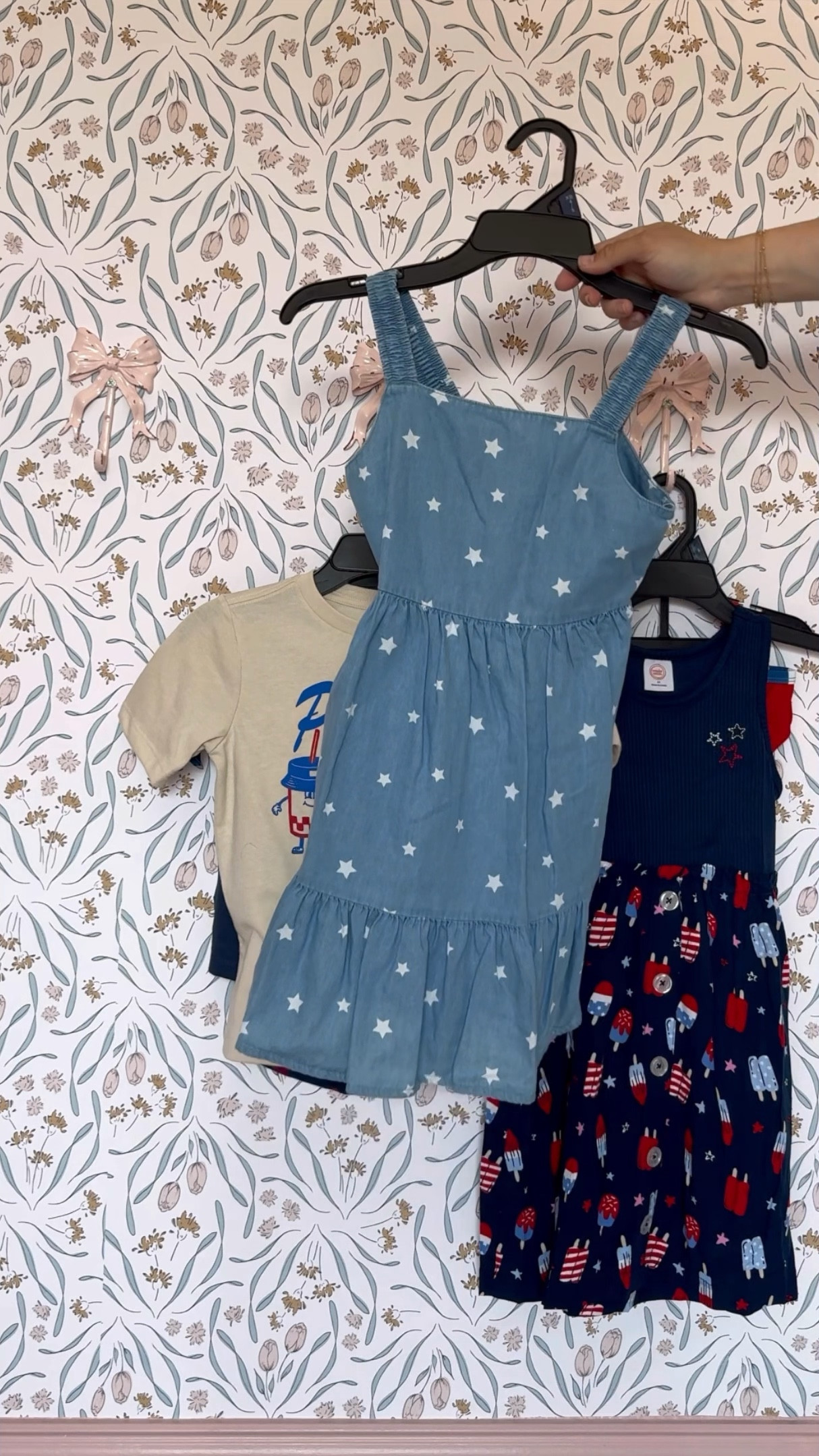 How cute are these coordinating sibling outfits for July 4th from @walmartfashion?! Violet and Grey are all set! 😍🇺🇸 #WalmartPartner #WalmartFashion 

#LTKKids #LTKSwim #LTKSeasonal
