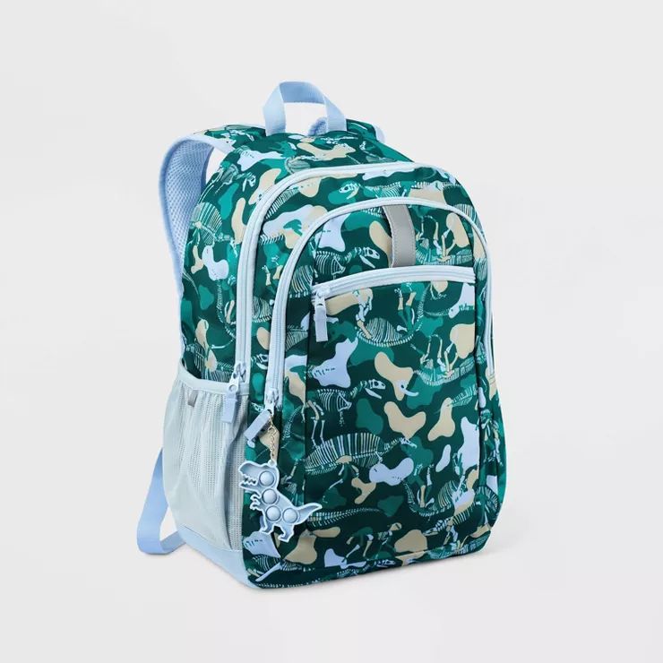 Kids' Classic 17" Backpack Dino Camo - Cat & Jack™ | Target