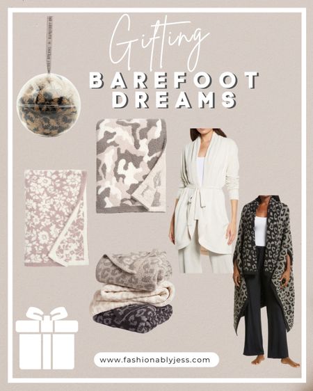 Absolutely loving this Barefoot dreams gift ideas! Shop cardigans, robes, throw blankets, and more! Perfect gift ideas for grandma, mom, aunt, or wife! 

#LTKHoliday #LTKGiftGuide #LTKSeasonal
