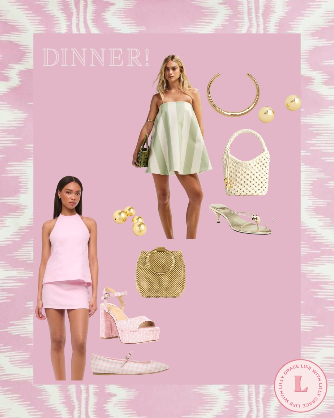 Jace’s Laguna Beach Lookbook👛☺️✨✨

(Green striped dress is from ASOS!)

#LTKFindsUnder50 #LTKStyleTip #LTKSummerEdit