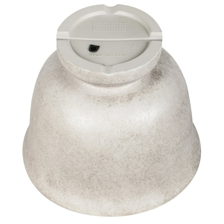 Better Homes & Gardens 20 inch Carmen Urn Planter, Gypsum with Modern Design for Indoor Outdoor P... | Walmart (US)