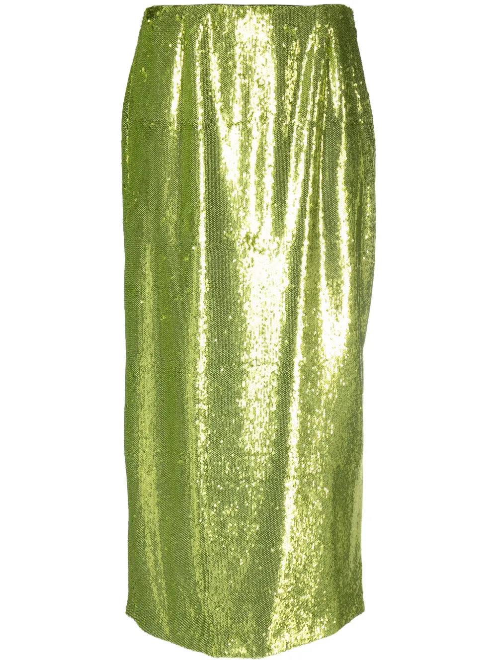 Philosophy Di Lorenzo Serafini Sequin Longuette midi-skirt - Farfetch | Farfetch Global