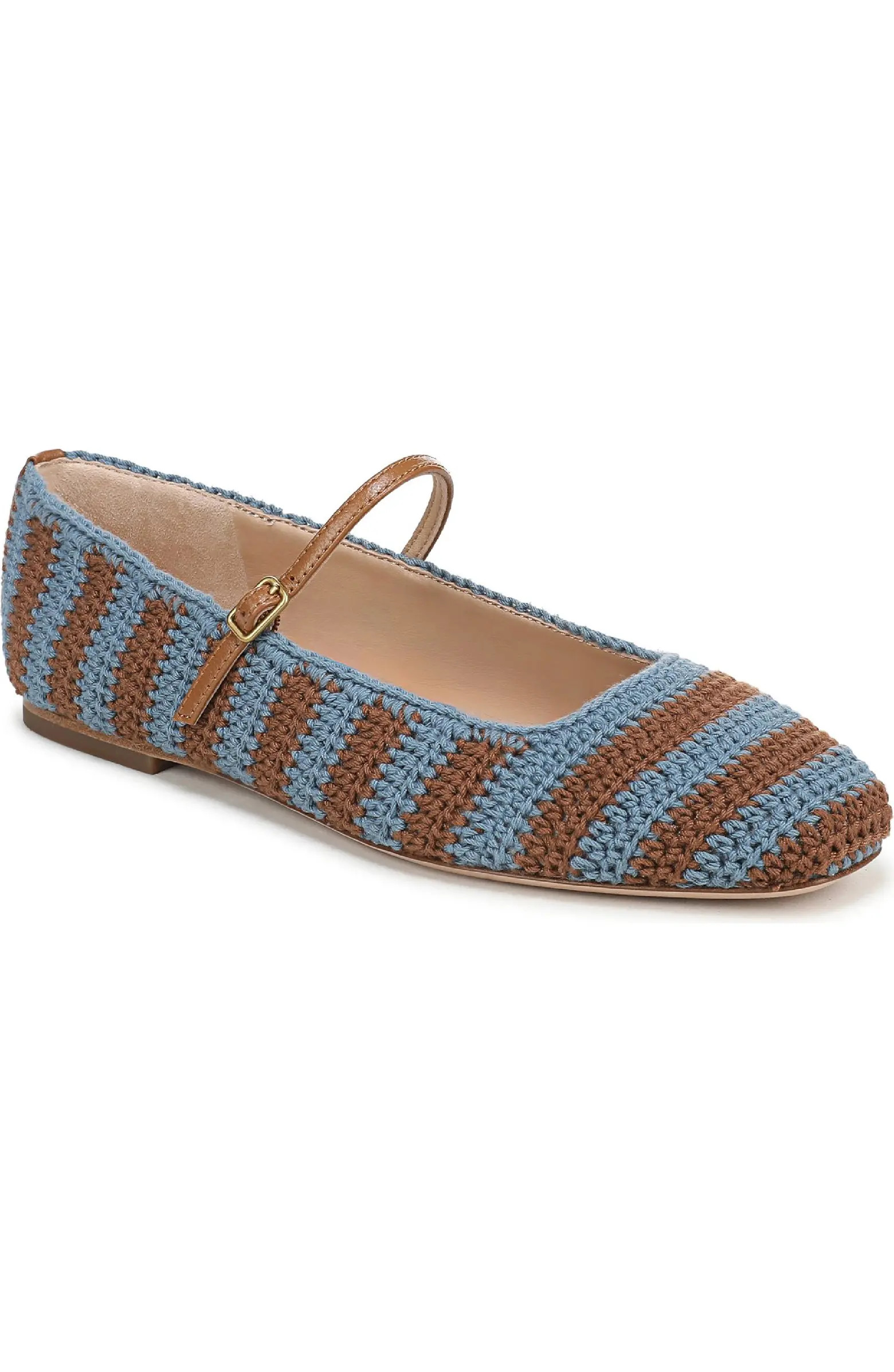Ellie Crochet Flat (Women) | Nordstrom