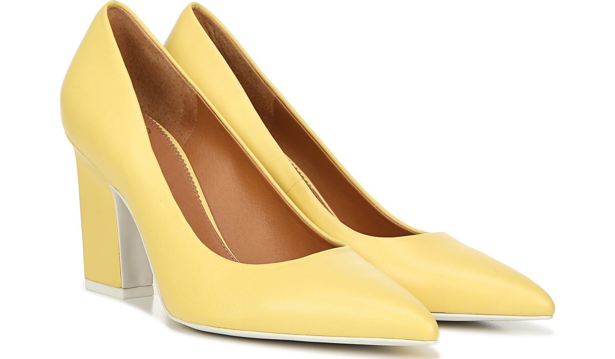 FrancoSarto.com | Sarto Sasha Pump in Purple Leather | Franco Sarto