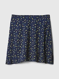 Crepe Floral Mini Skirt | Gap (US)