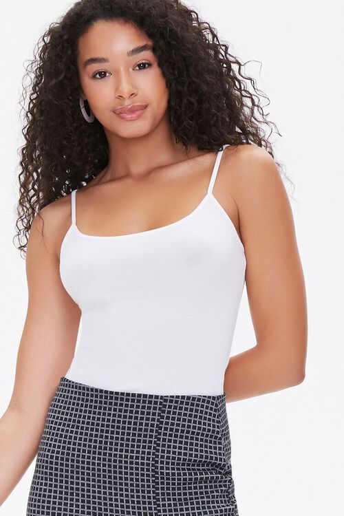 Organically Grown Cotton Scoop Neck Cami | Forever 21 (US)